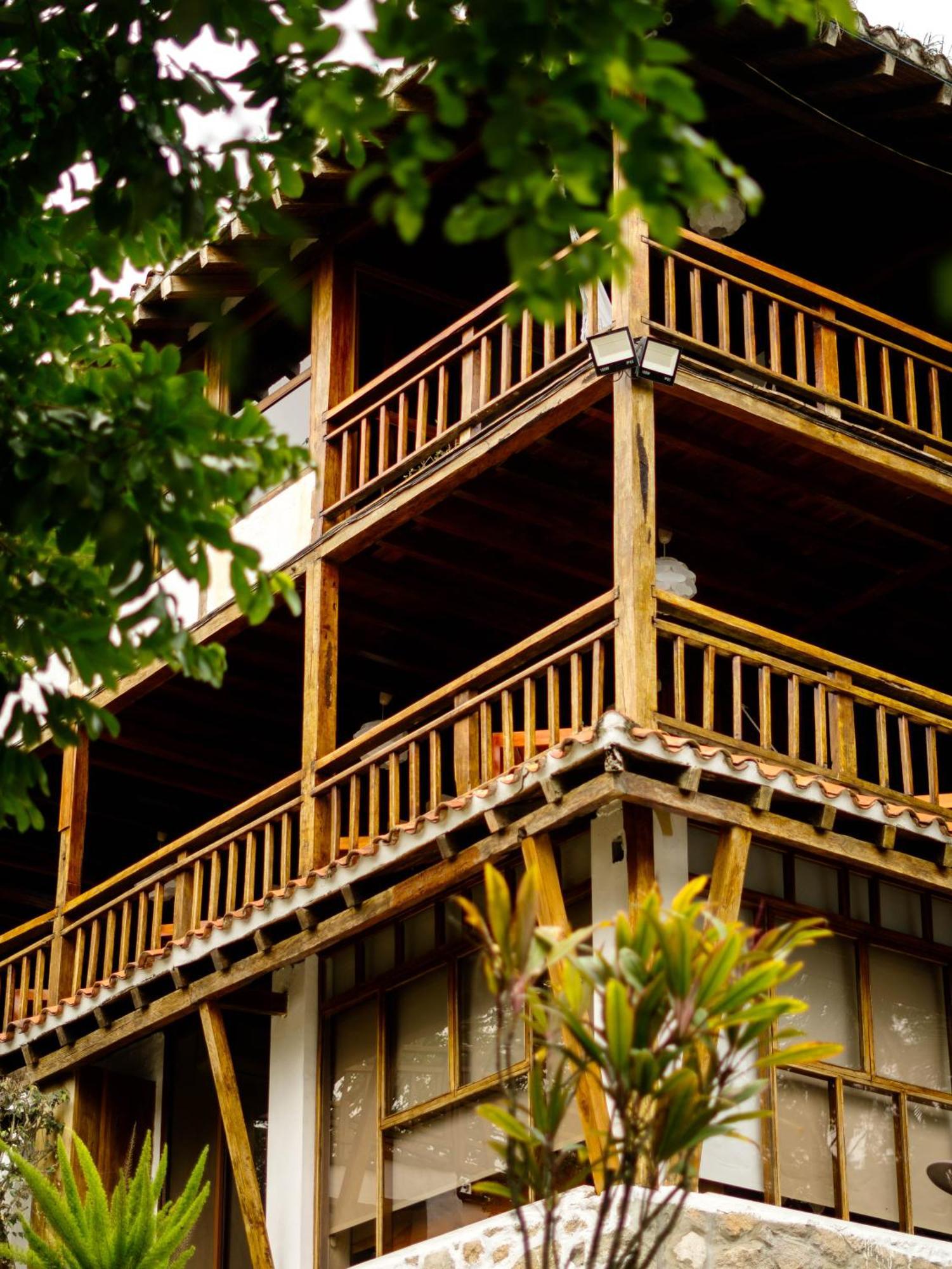 Отель Casa Olonche Экстерьер фото
